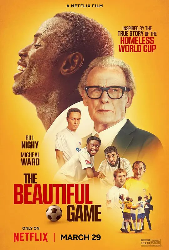 美丽足球魂 The Beautiful Game (2024) 1080p 中英字幕