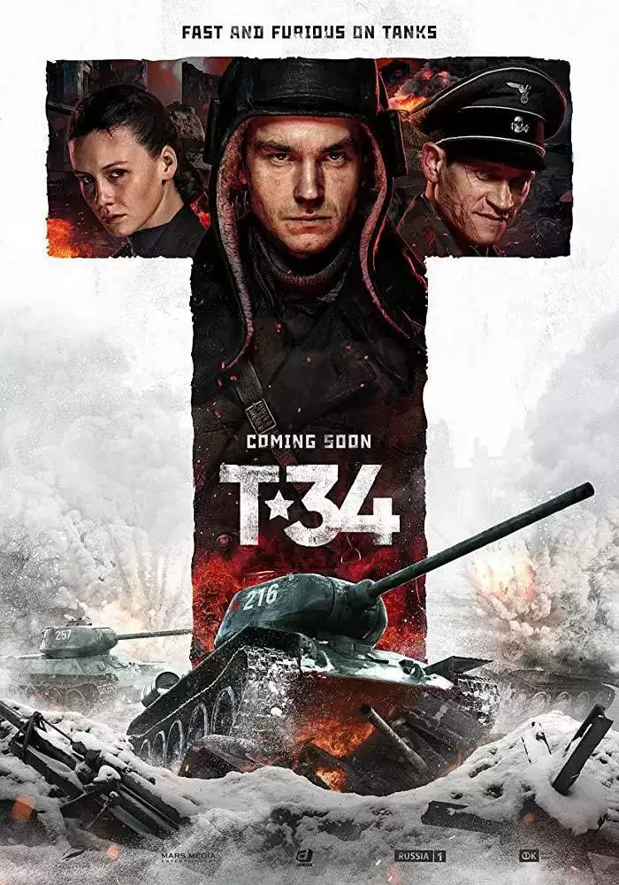 猎杀T34 T-34 (2019) [WEB-4K] [内嵌中文字幕]