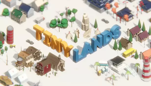 PC益智解谜游戏《3D找茬 Tiny Lands》